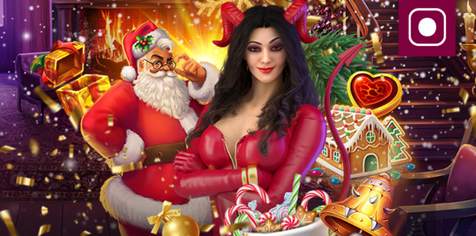 Adventní kalendář v Synot Tip Casinu