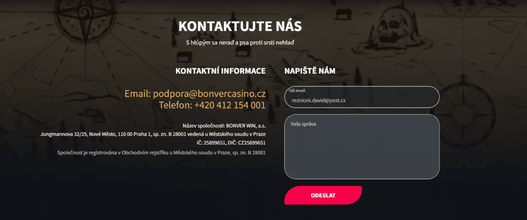 Zákaznická podpora