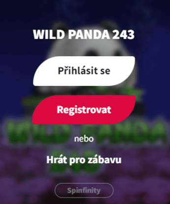 Klikněte na možnost „Hrát pro zábavu“