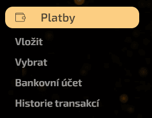 Klikněte na tlačítko "Vybrat"