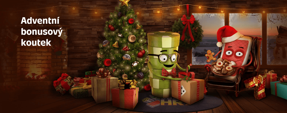 Bonusy každý den v adventním kalendáři Sazka Her!