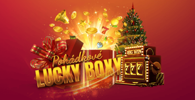 Vánoční Lucky Boxy s bonusem pro každý den