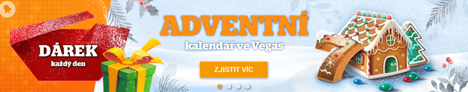 Adventní kalendář v Tipsport a Chance Vegas