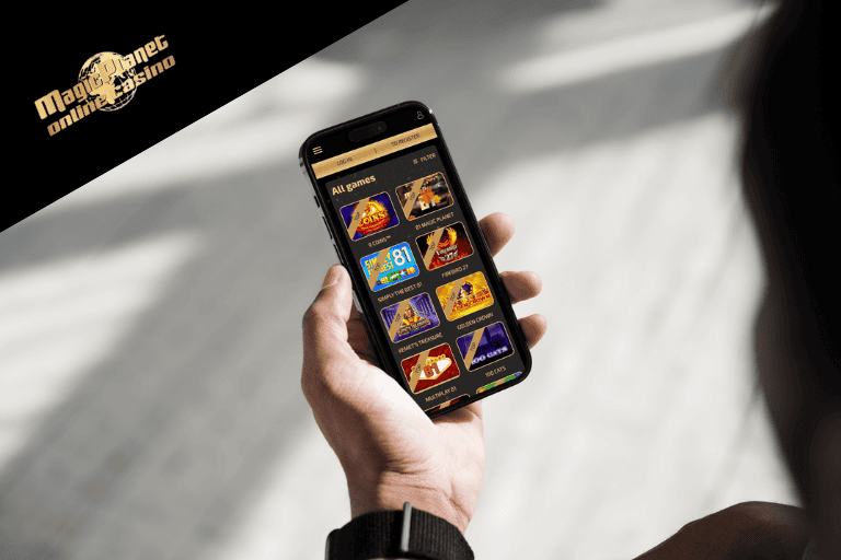 Magic planet casino mobilní aplikace