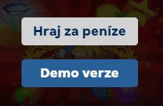 Klikněte na tlačítko "Demo verze"