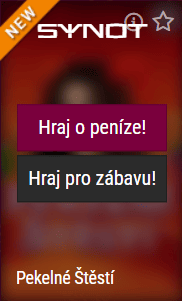 Klikněte na tlačítko „Hrát pro zábavu“