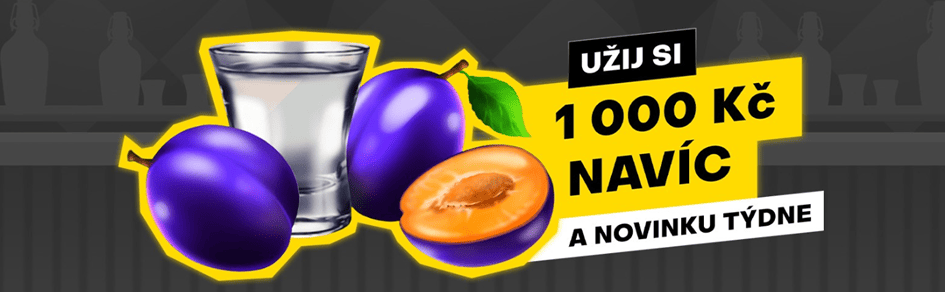 Novinka týdne ve Fortuna Casinu s bonusem 1 000 Kč