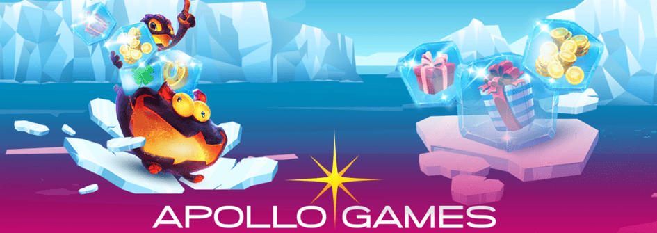 Apolárník přináší až 700 free spinů a 100 Kč na ruku jen v Apollo Games casinu