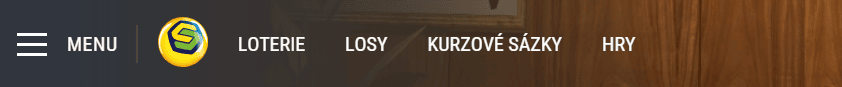 Klikněte na tlačítko "Hry"