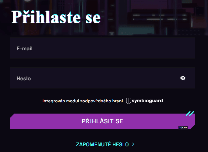 Přihlaste se do účtu