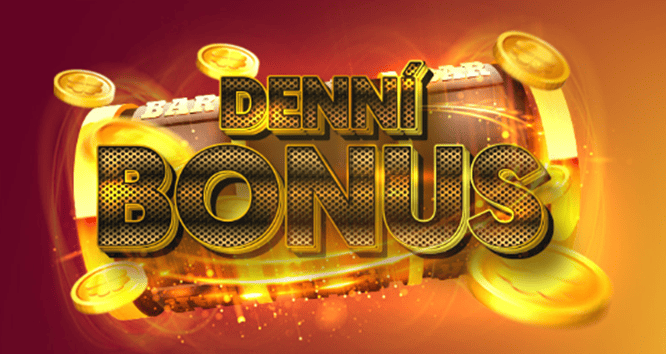 100 % bonus ke vkladu až 400 Kč s denním bonusem od LuckyBet casina