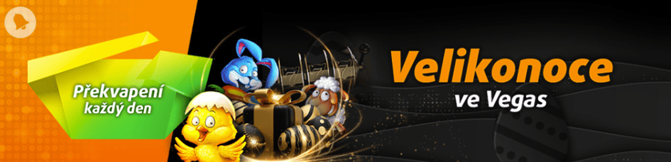 Velikonoční bonusový kalendář v Tipsport a Chance Vegas