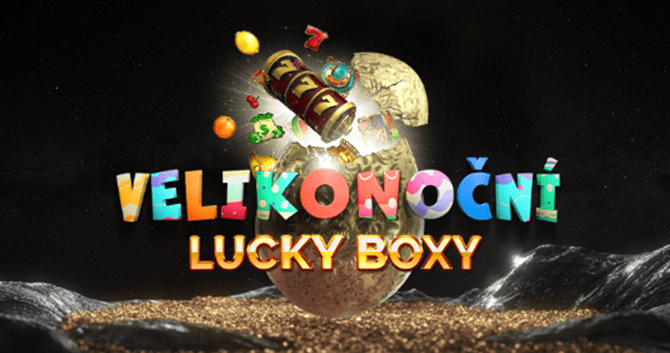 Velikonoční Lucky Boxy v LuckyBet Casinu
