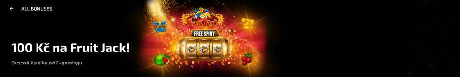 100 Kč ve free spinech od Magic Planet Casina