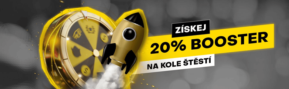 Vylepšené kolo štěstí na Fortuně