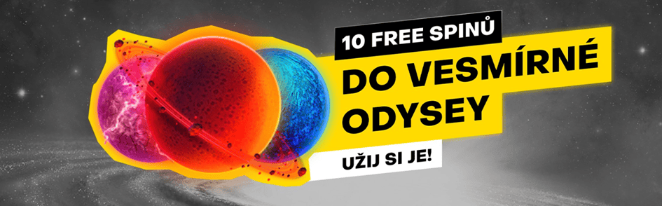 10 vesmírných free spinů ve Hře týdne na Fortuně