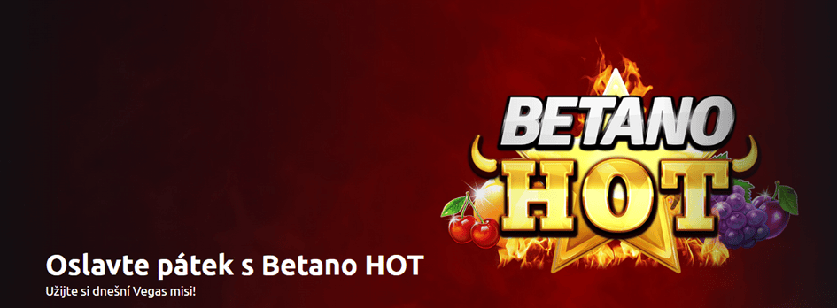 Páteční mise v Betanu o 60 free spinů!