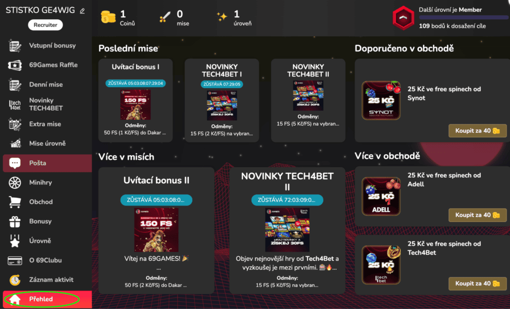 Prostředí programu