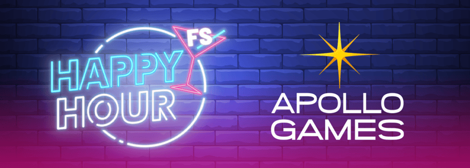 Hokejové Happy Hours s free spiny v Apollo Games Casinu