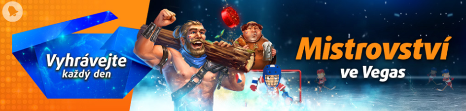 Mistrovství v Tipsport a Chance Vegas je tady!
