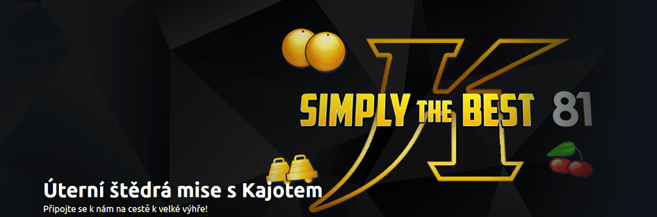 Úterní štědrá mise s Kajotem v Betano Casinu o 125 free spinů!