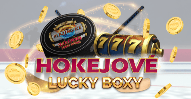 Hokejové Lucky Boxy v LuckyBet Casinu
