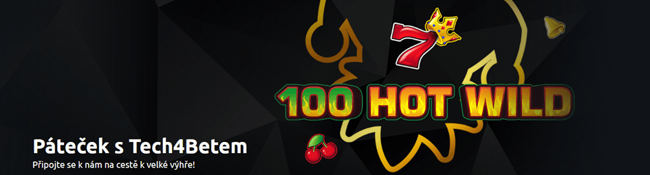 Páteček s Tech4Betem a 90 free spiny v Betano Casinu