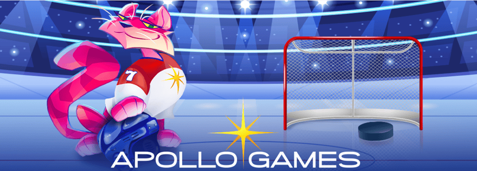 Hokejové free spiny v Apollo Games Casinu