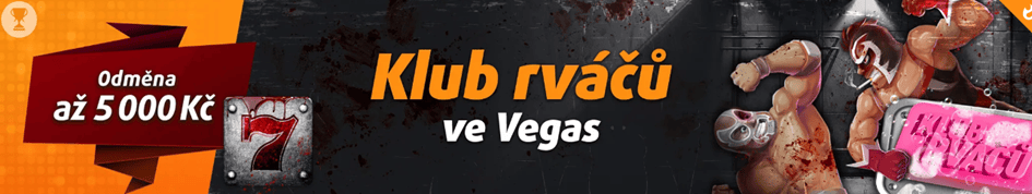 Klub rváčů v Tipsport a Chance Vegas s odměnou až 5000 Kč