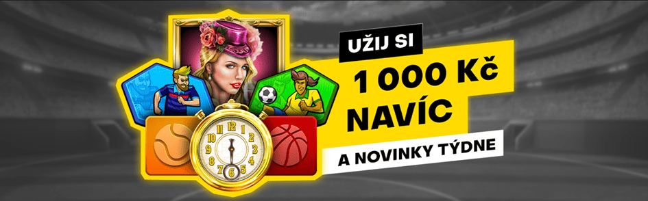 Novinky týdne ve Fortuně přináší až 1 000 Kč
