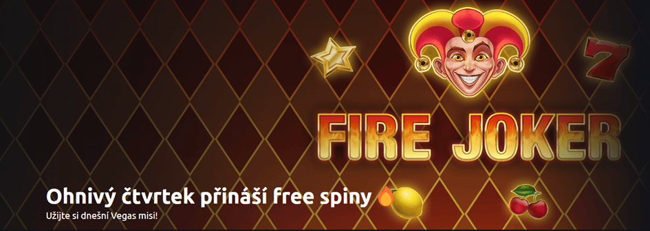 Ohnivý čtvrtek v Betanu = 40 free spinů