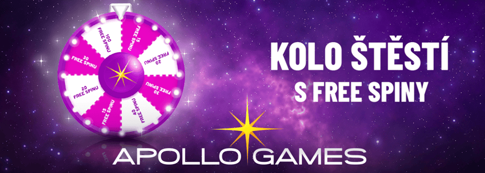 Kolo štěstí od Apollo Games je zpět!