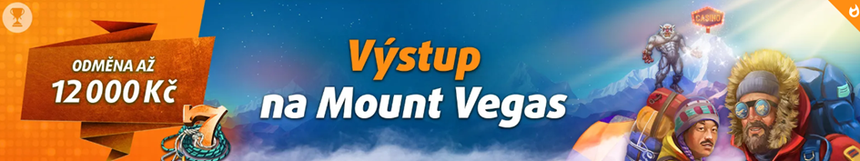 Další Výstup na Mount Vegas v Tipsportu a Chanci o až 12 000 Kč