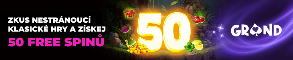 Oldies but Goldies v Grandwin Casinu s 50 free spiny denně