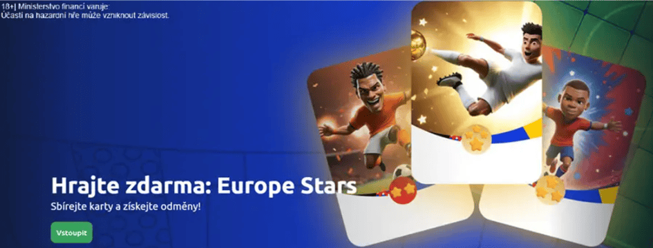 Betano Europe Stars | Bonusy s fotbalovými hvězdami