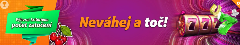 Turnaj Neváhej a toč! Na Tipsport a Chance Vegas o 10 000 Kč
