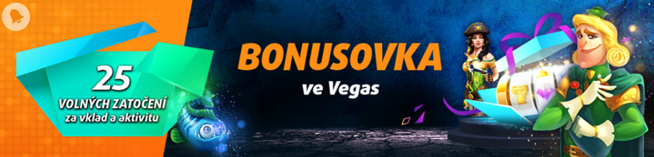 25 free spinů s Bonusovkou ve Vegas na automat The Wild Job