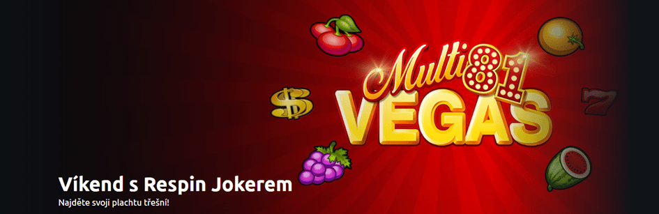 100 free spinů na Respin Joker 81 ve víkendové misi Betana