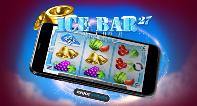 10 free spinů denně do Ice Bar 27 s LuckyBet casinem