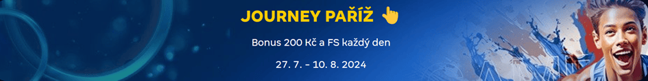 Journey Paříž s bonusy od MerkurXtipu