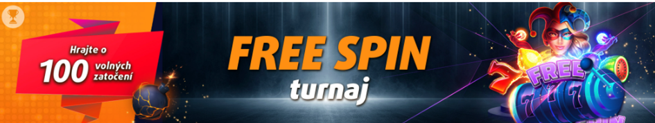 Free spiny v hodnotě až 10 000 Kč v Tipsport a Chance Vegas