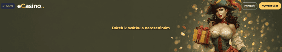 Narozeninový bonus od eCasina