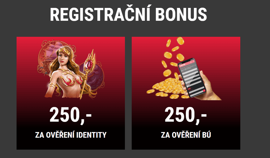 SynotTip – registrační bonus 500,-