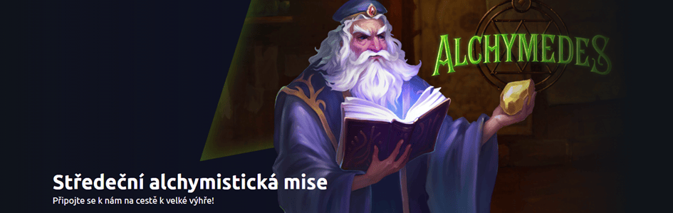 Alchymistická mise v Betano casinu o 15 free spinů