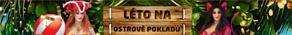 Léto na Ostrově pokladů v Synot Tip casinu přináší 30 free spinů