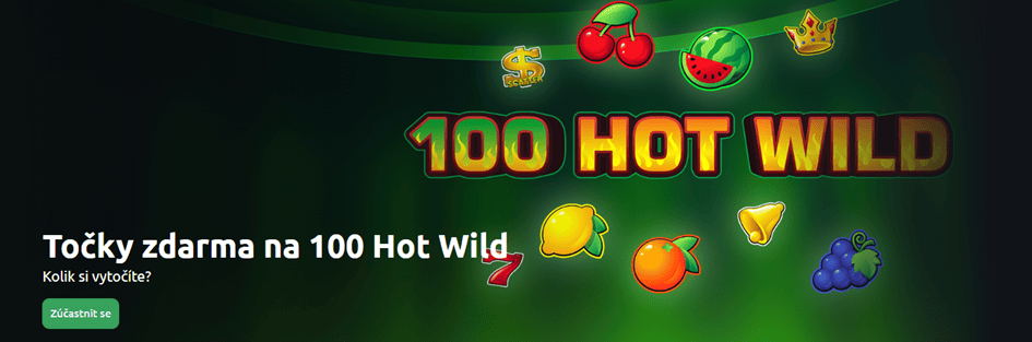 Betano rozdává 15 free spinů ve 100 Hot Wild