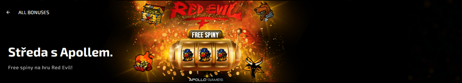 Free spiny v hodnotě 100 Kč v Magic Planet casinu