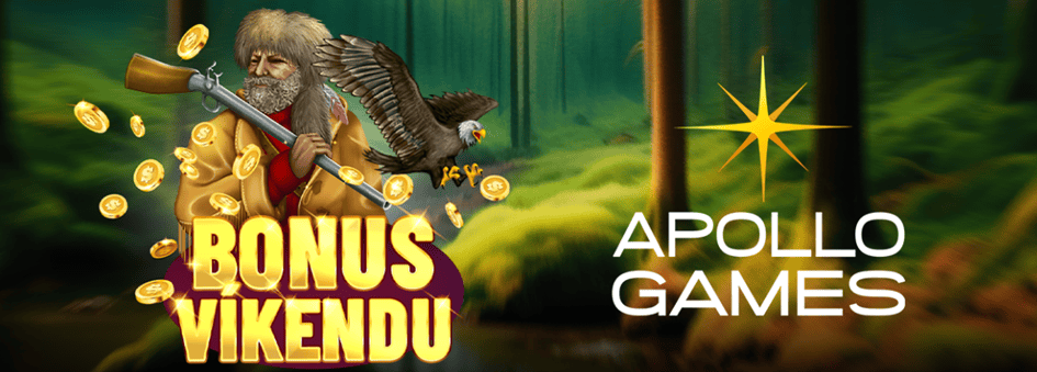 Víkendový bonus od Apollo Games casina až 750 Kč!