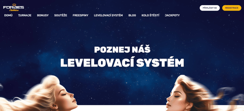 Věrnostní program Forbes Casina
