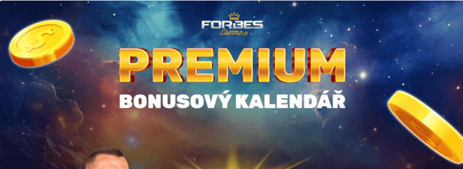 Prémiový bonusový kalendář